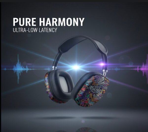 Casque Audio Ultra-Low Latence