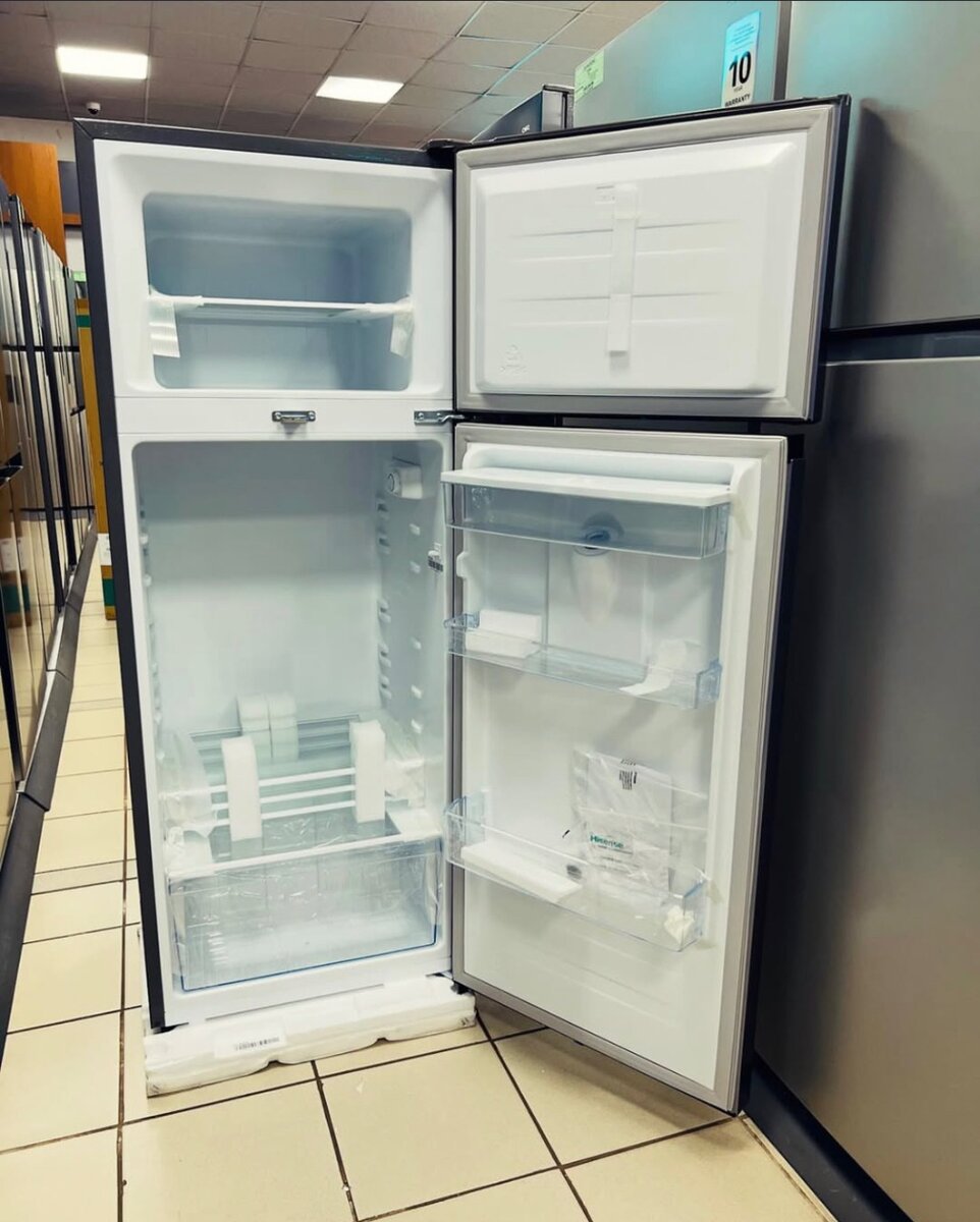 Hisense double door fridge