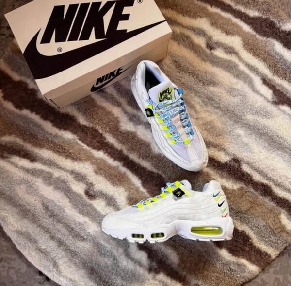 Nike Air Max 95 Blanc Neon