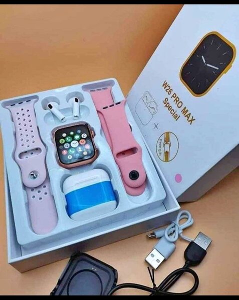 Montre connectée et étagère toilettes