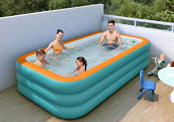 Piscine Gonflable pour Enfants et Adultes