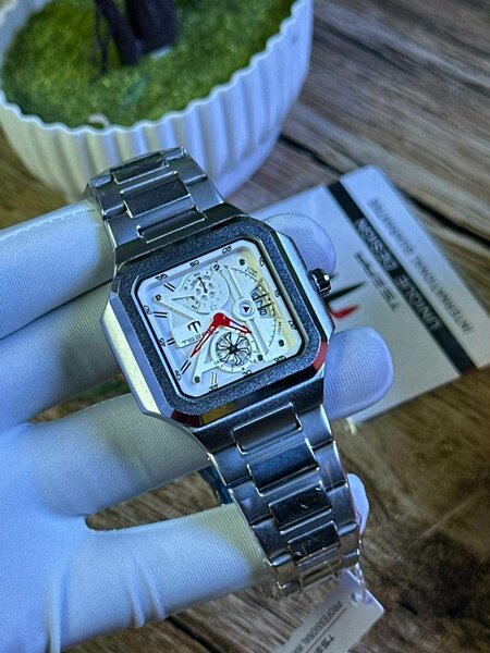 Montre Homme Acier Inoxydable