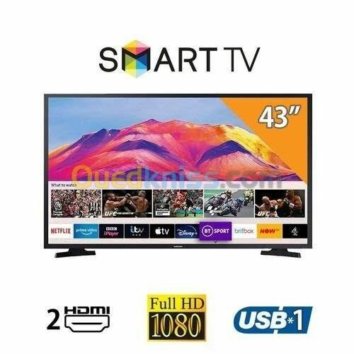 TV SAMSUNG CRYSTAL 43 POUCE ANDROÏDE