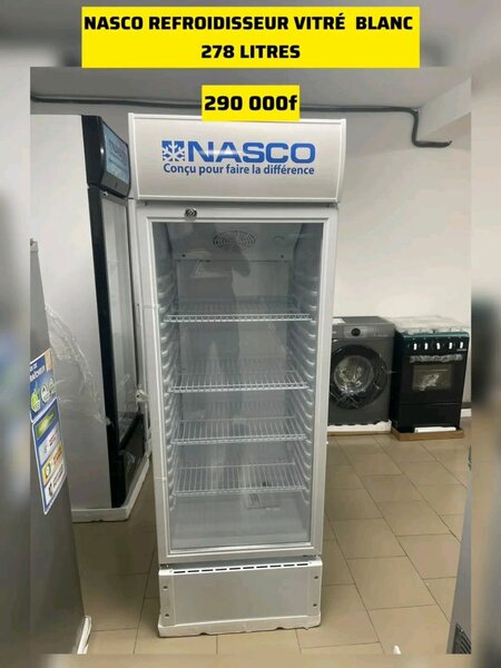 Réfrigérateur Nasco 278L Blanc