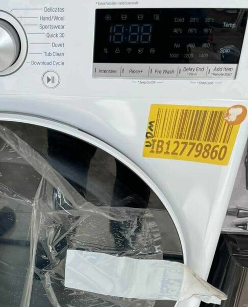 Front Loader Washing Machine
