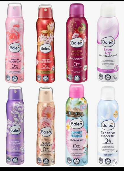 Déodorant Parfumé Balea Féminin