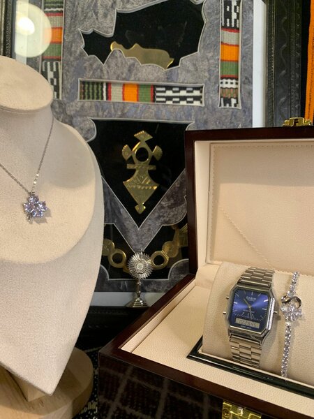 Silver Necklace with Cubic Zirconia Pendant