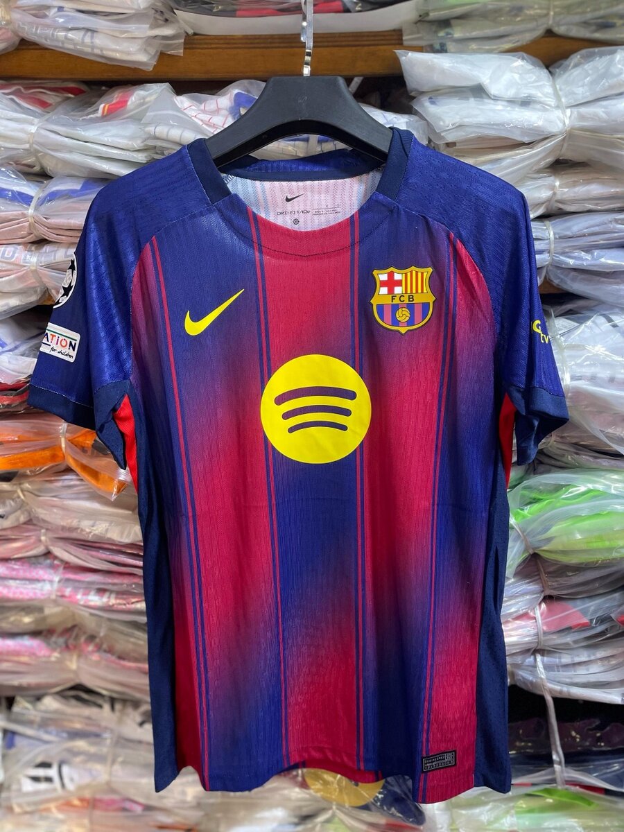 Nouveau maillot du barca