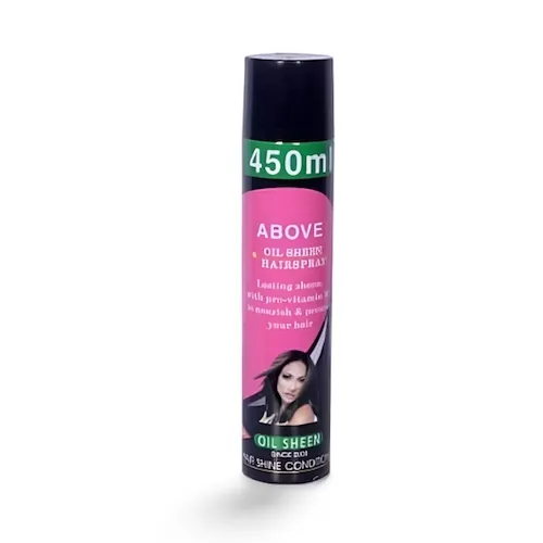 Laque Brillance Cheveux 450ml