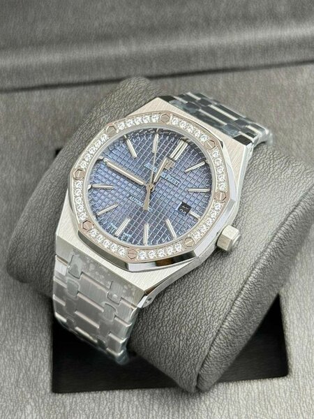Montre Homme Luxe Diamants