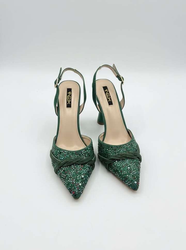 Escarpins Émeraude Glamour
