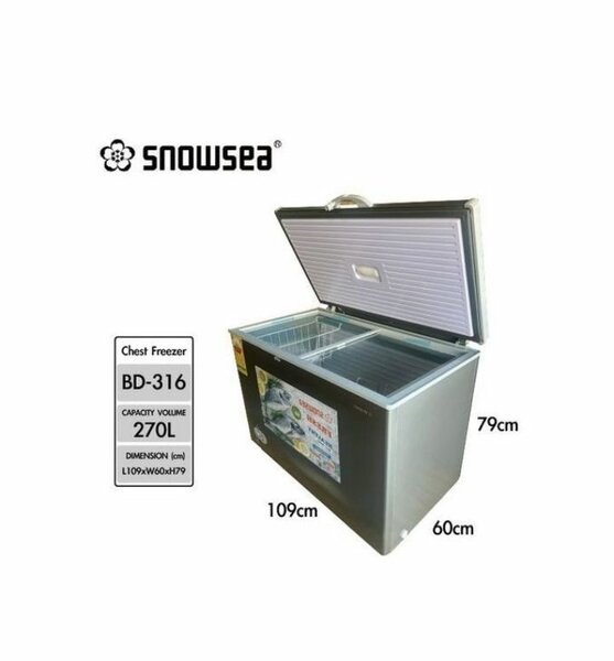 270Litre Chest freezer