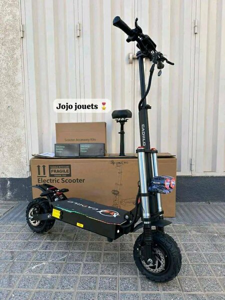 Trottinette électrique adulte - Noir