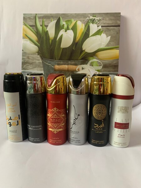 Lattafa Body Spray 200ml