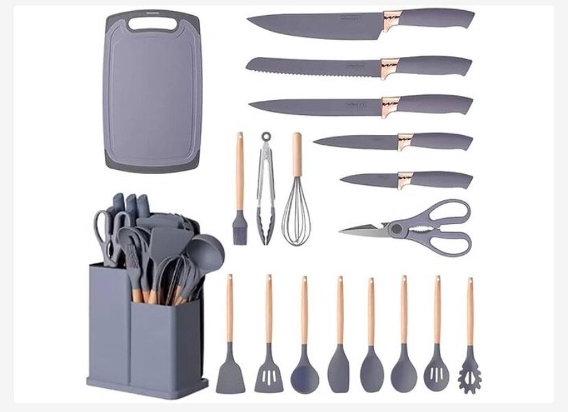 Silicone cookware set