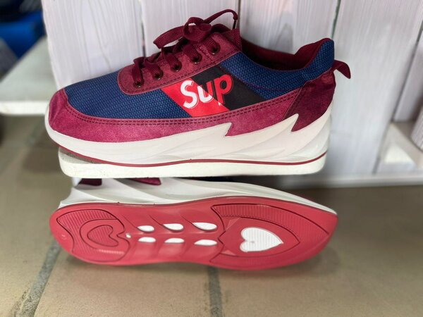 Baskets tendance Suede