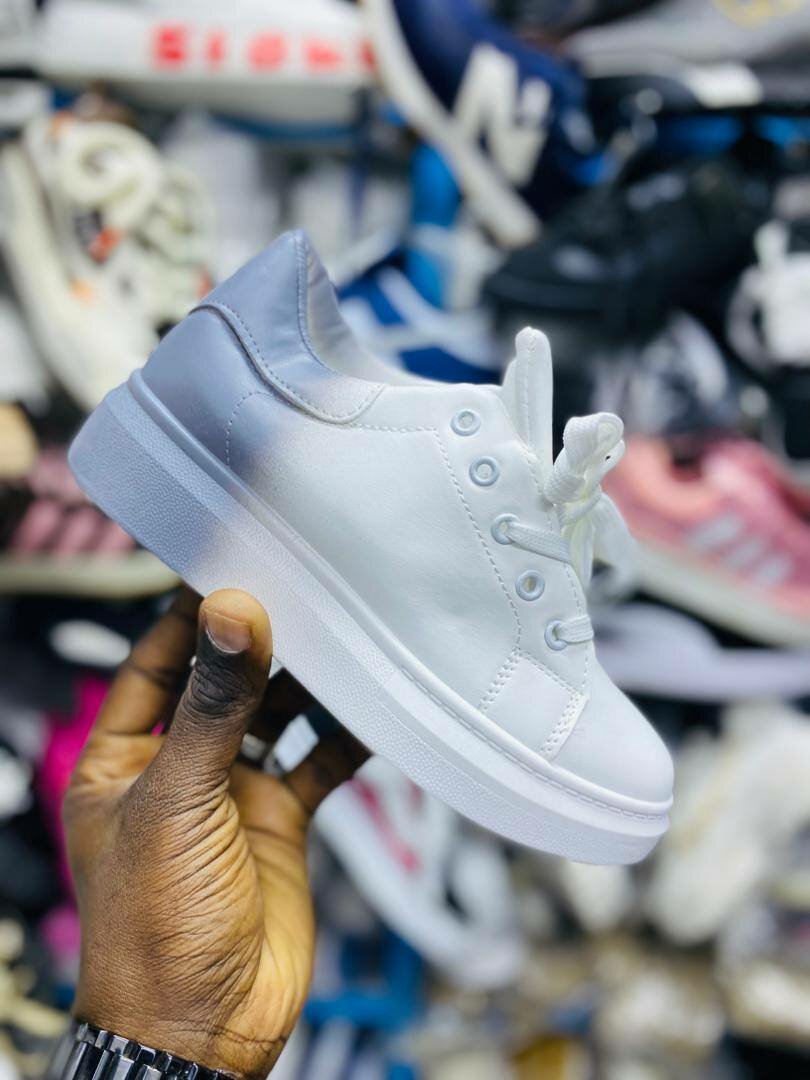 Baskets dégradées tendance