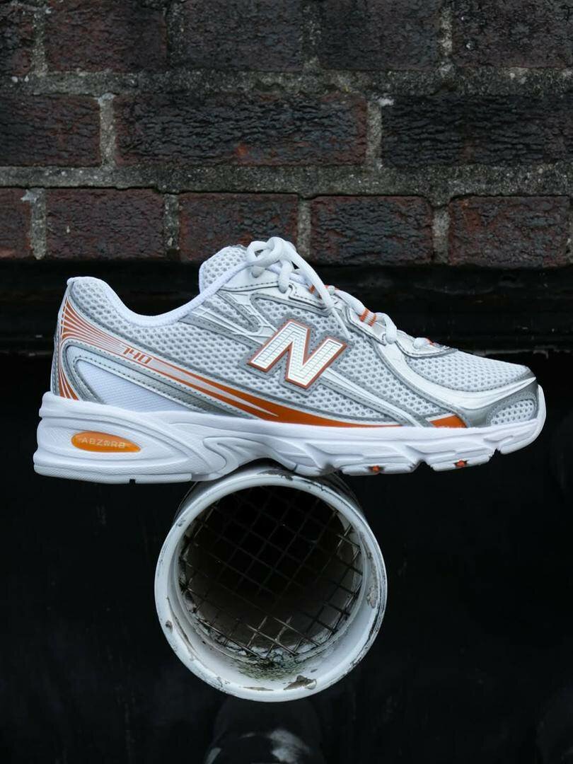 Chaussures New Balance 5280 gris et orange