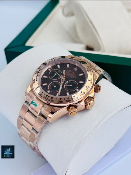 Montre Rolex Luxe en Or
