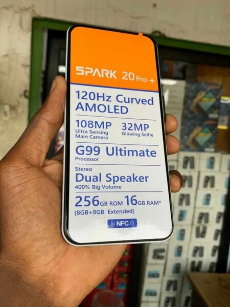 Tecno spark 20 pro