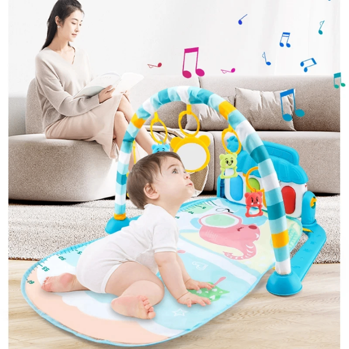 TAPIS MUSICAL DE PIANO POUR BÉBÉ DE 0 À 3 ANS.