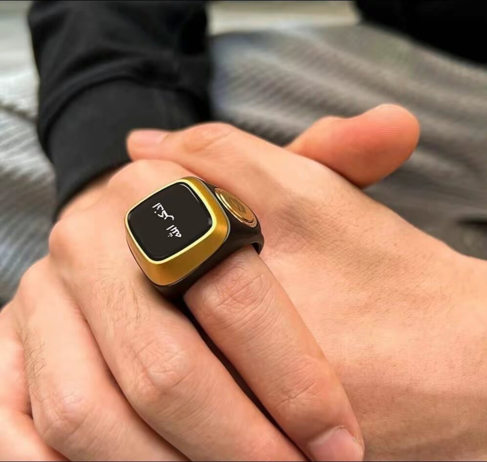 Bague électronique compteur de prières