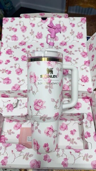 Tasse Thermo Fleurie