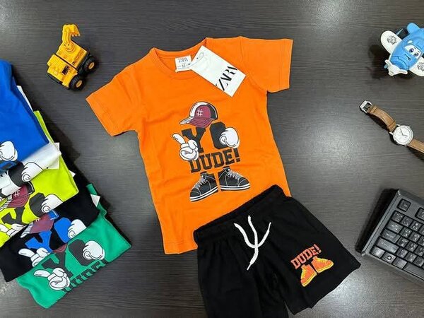 Ensemble t-shirt et culotte