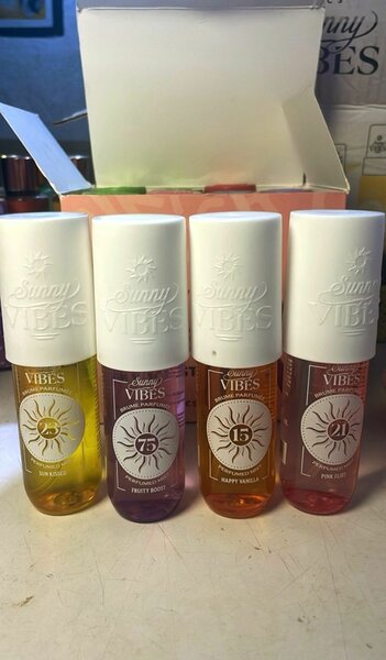 Coffret de Parfums Sunny Vibes