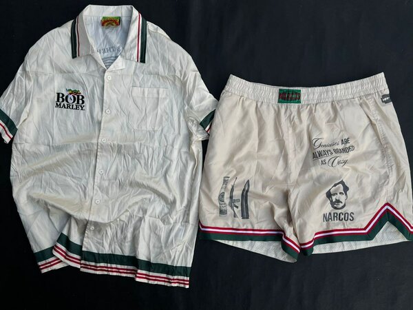 Ensemble chemise et short été