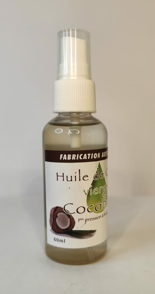 Huile de Coco Vierge 60ml