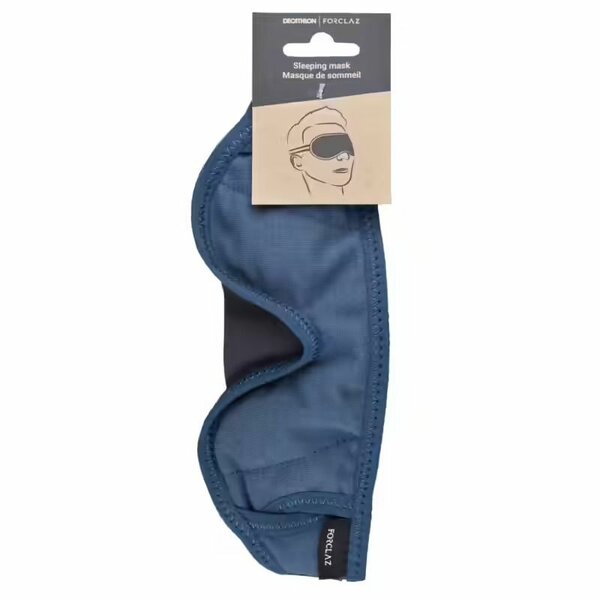 Travel sleep mask - blue