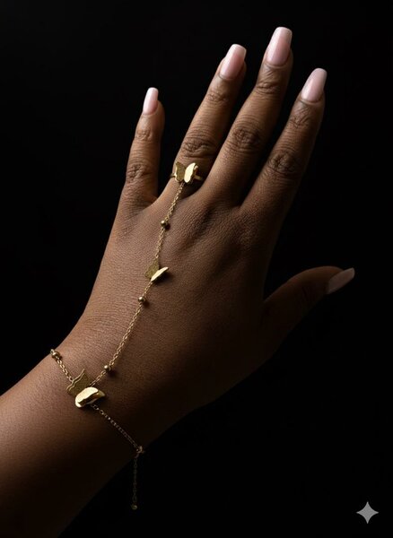 Bijou chaîne pour doigt