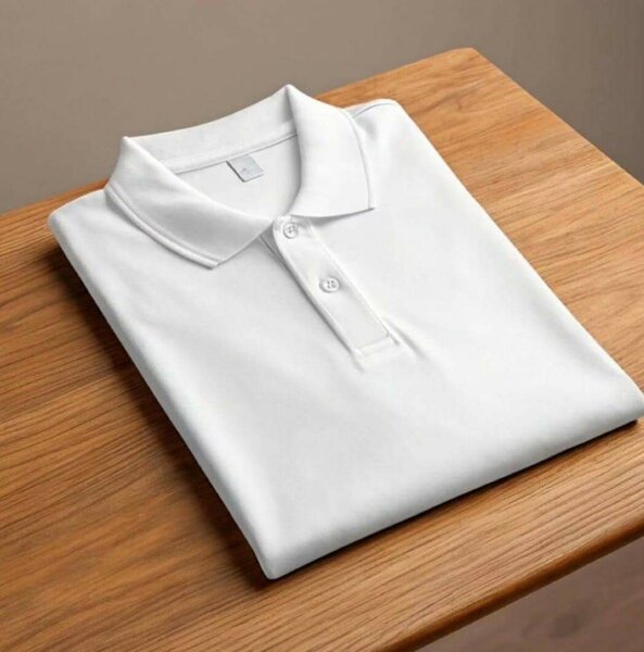 Polo blanc élégant pour hommes