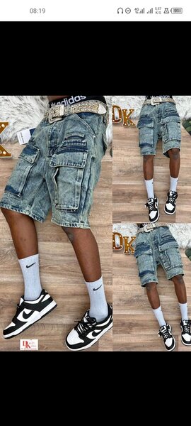 Shorts en jean décontractés