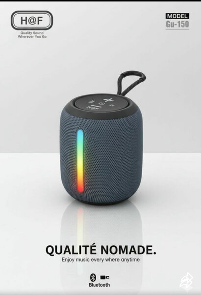 Enceinte Bluetooth H@F GB-150