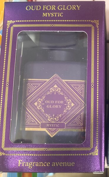 Parfum Oud for Glory 25ml
