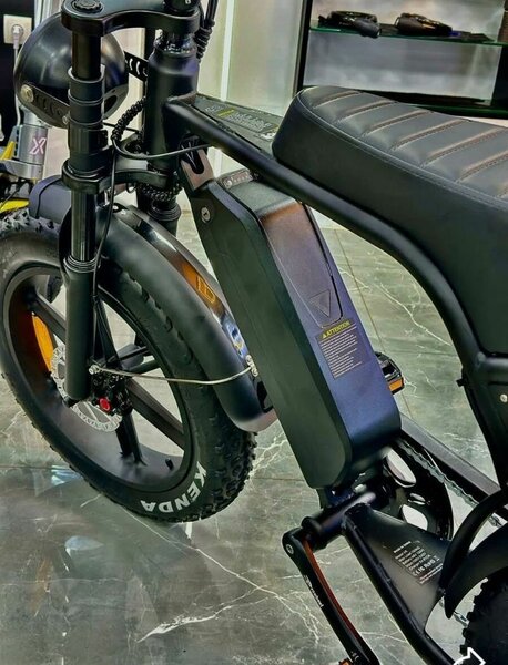 Vélo électrique tout-terrain