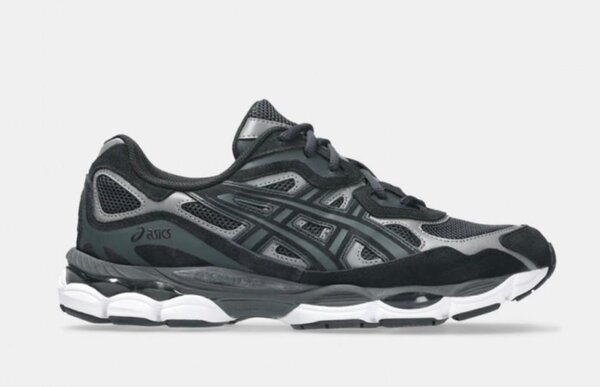 Chaussures ASICS pour Homme - Noir et Gris