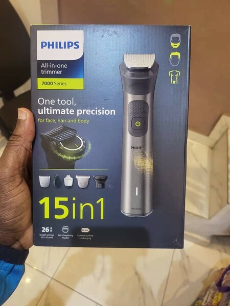Philips Tondeuse 15-en-1 Précision