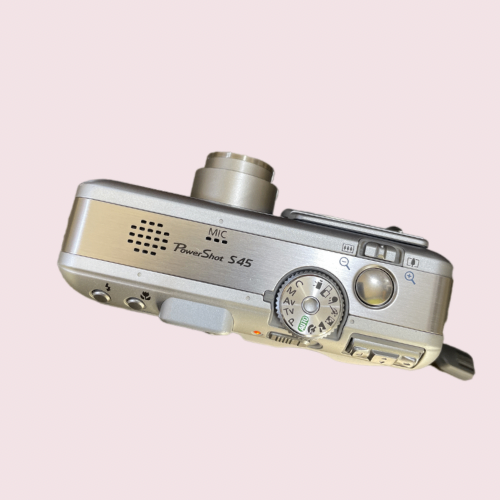 Canon powershot S45