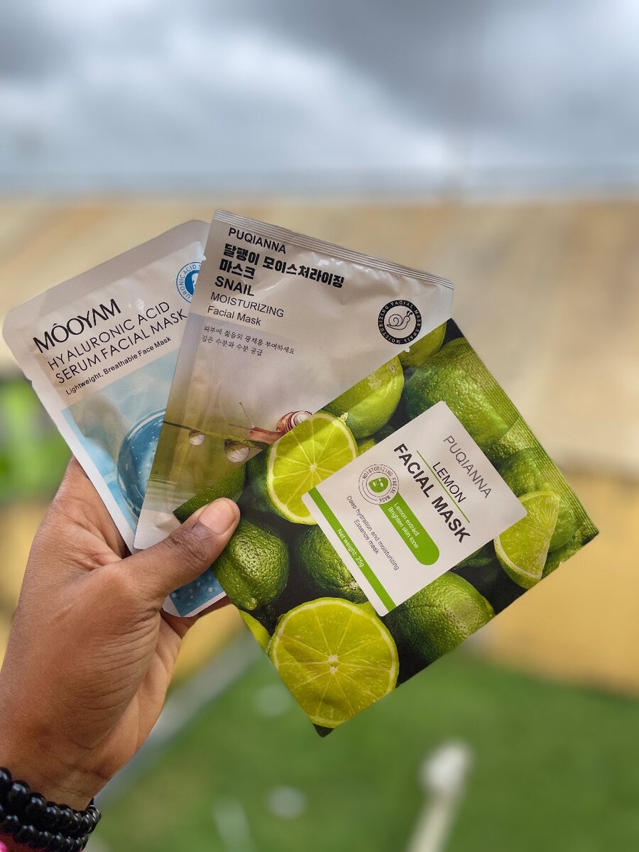 MOOYAM Facial Sheet Mask Set