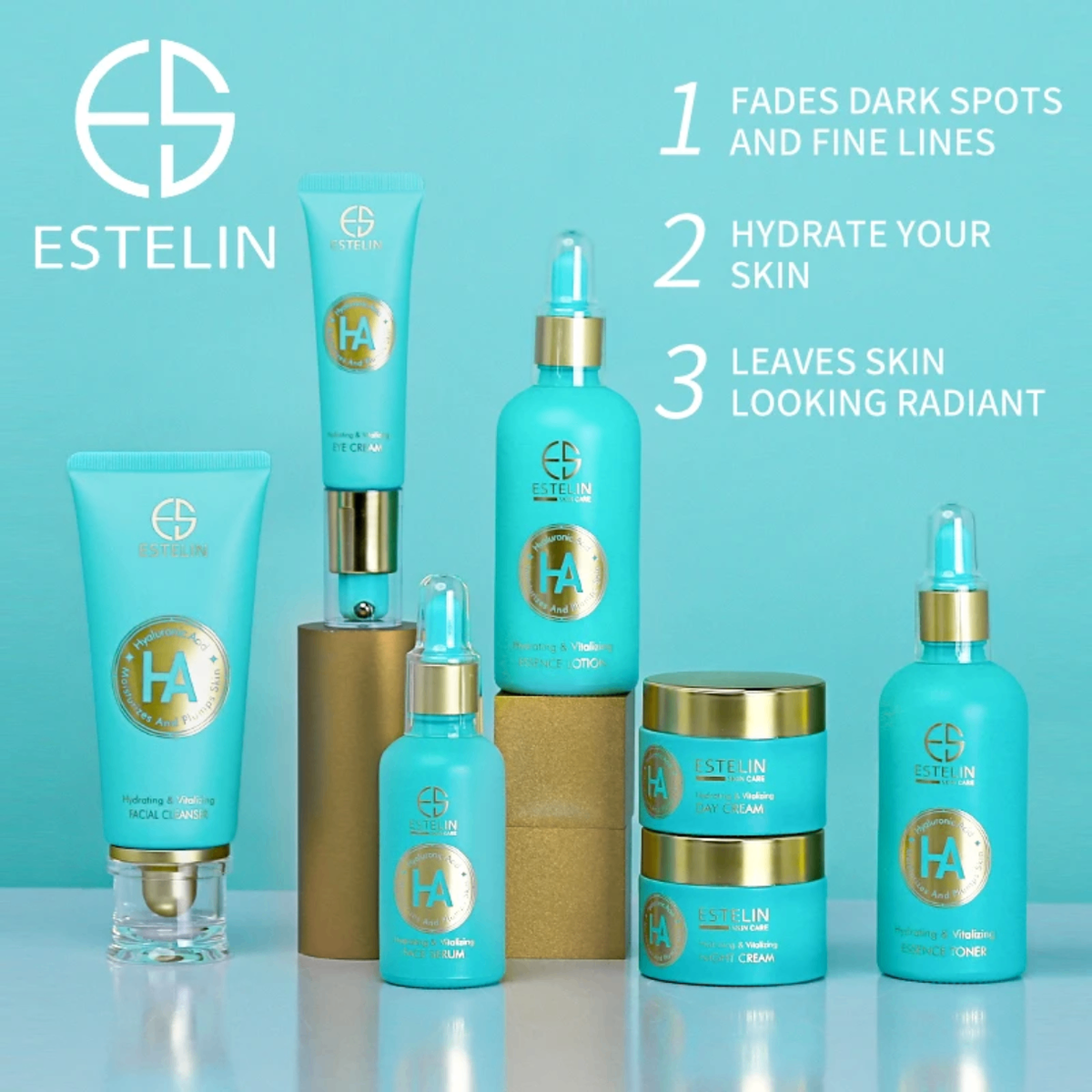 Coffret Soin de la Peau Estelin