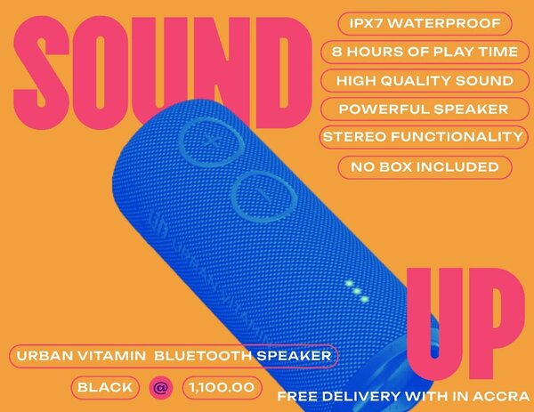 Urban Vitamin Bluetooth Speaker