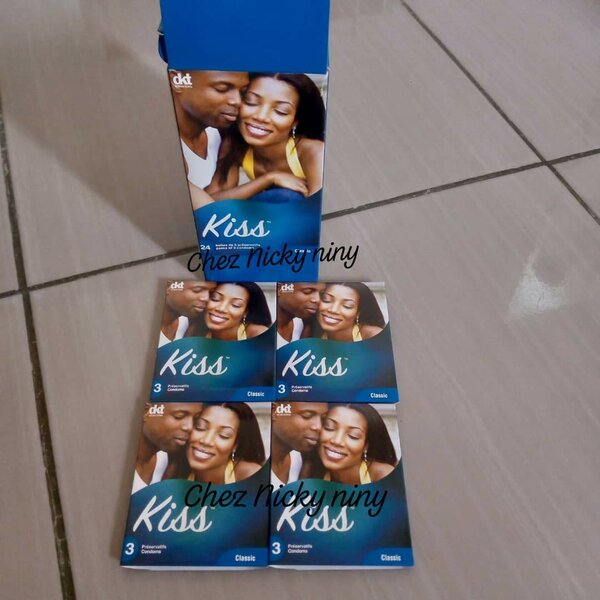 Un carton de 72 préservatifs classic