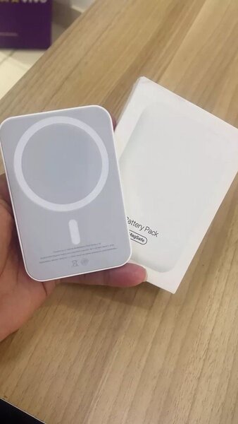 Power bank iPhone magnétique