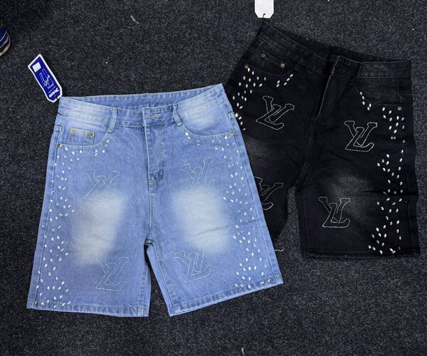 Shorts en jean stylés Pastille