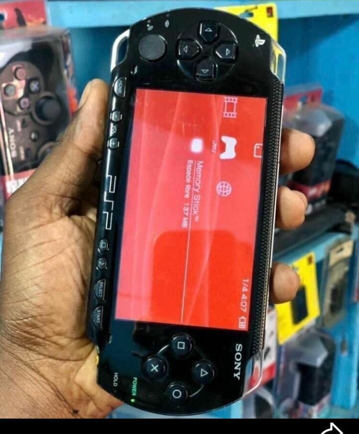 Console de jeu PSP Sony