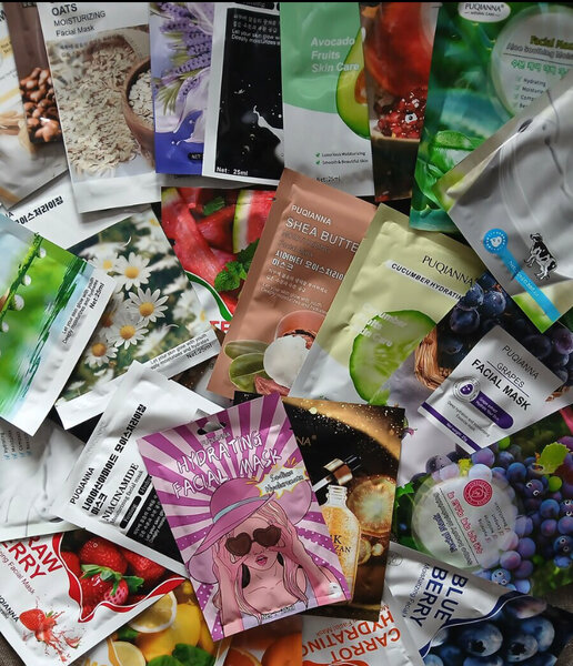 Masque facial hydratant