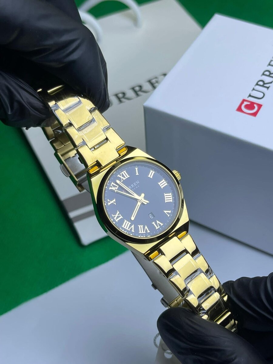 Montre Dorée Femme Curren